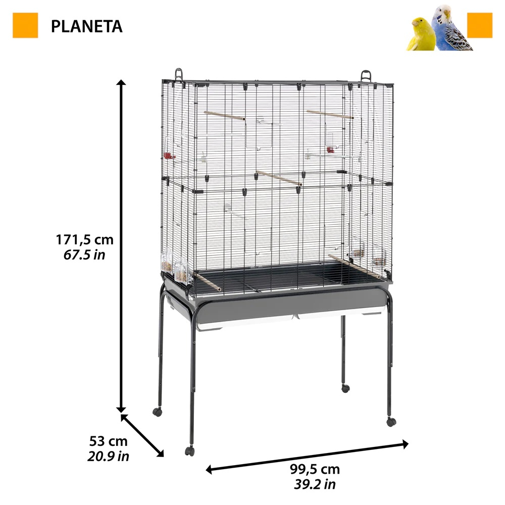 Cage Planeta - 173,5cm
