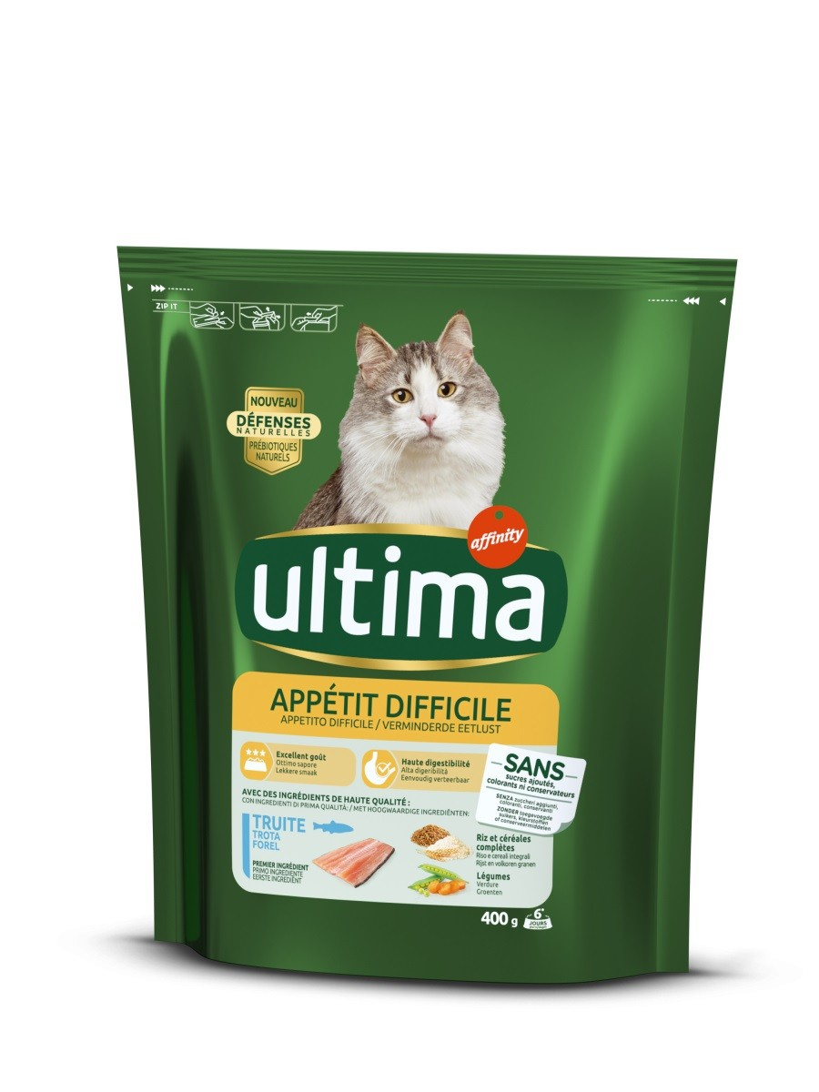 Affinity ULTIMA Apetito Difícil Trucha Pienso para gatos