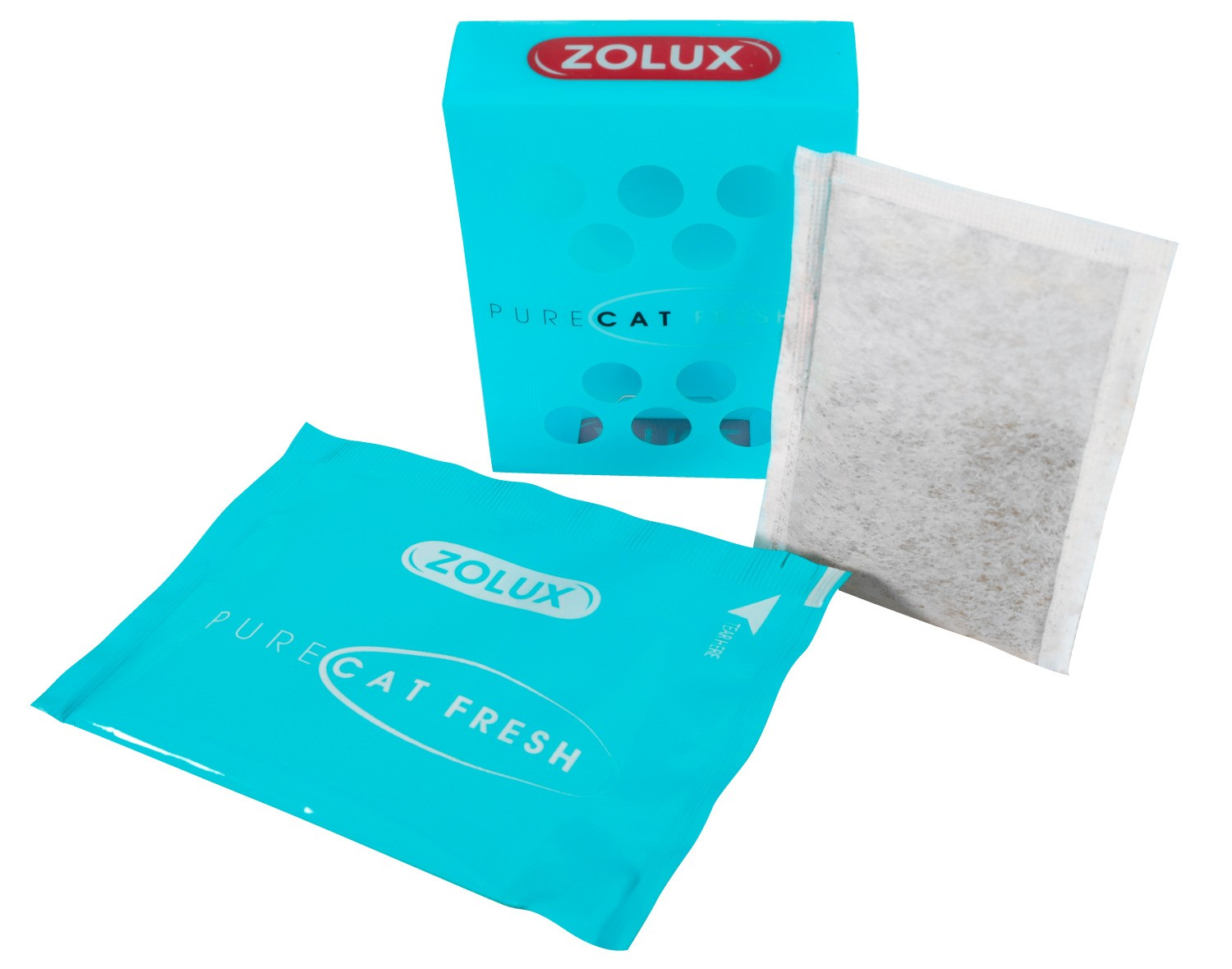 Kit PureCat Fresh voor kattenbak