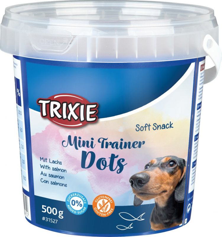 Soft Snack Mini Trainer Dots per cani