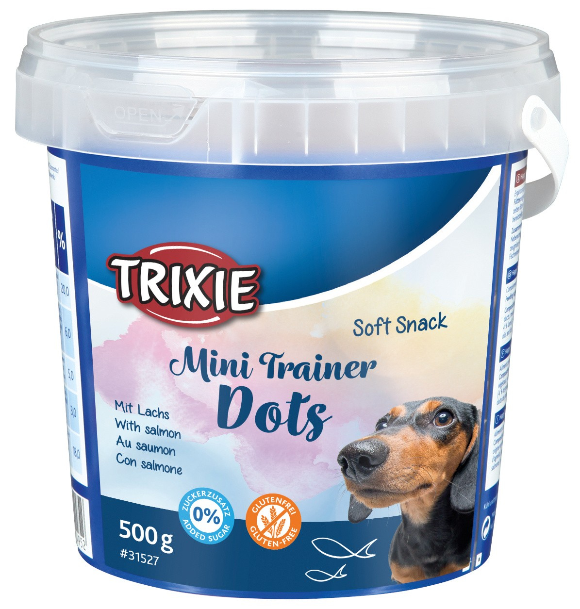Soft Snack Mini Trainer Dots per cani