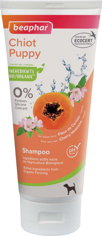 Bio-Shampoo für Welpen
