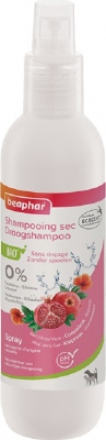 Spray shampoing sec Ecocert pour chien et chat