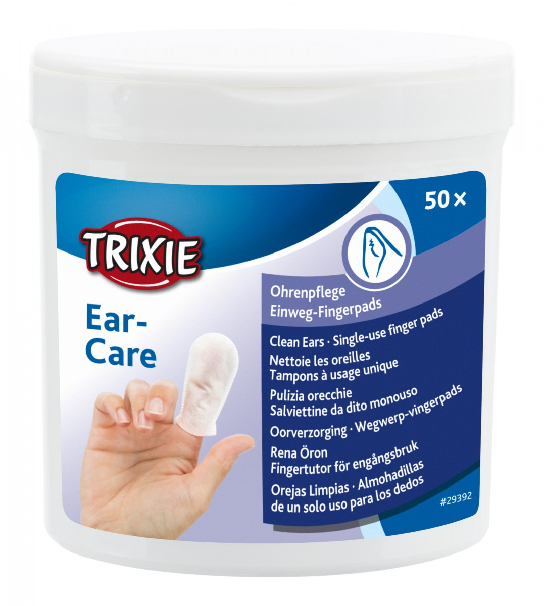 Ear Care, wegwerp vingerpads