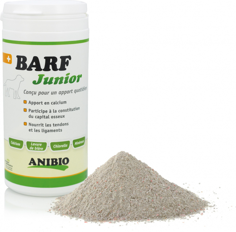 ANIBIO Integratore di vitamine Barf Junior per cuccioli e gattini