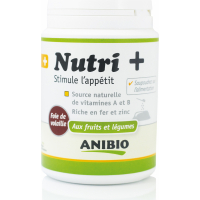 ANIBIO Complément Nutri + stimule l'appétit, aux fruits et légumes pour pour chien