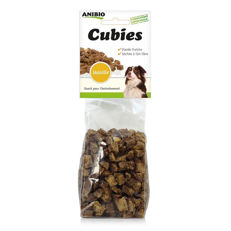 ANIBIO Cubies Snacks für Hunde