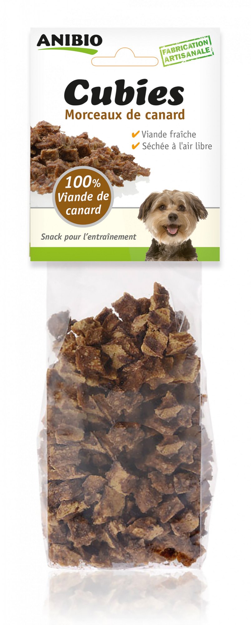 ANIBIO Snack Cubies per cani