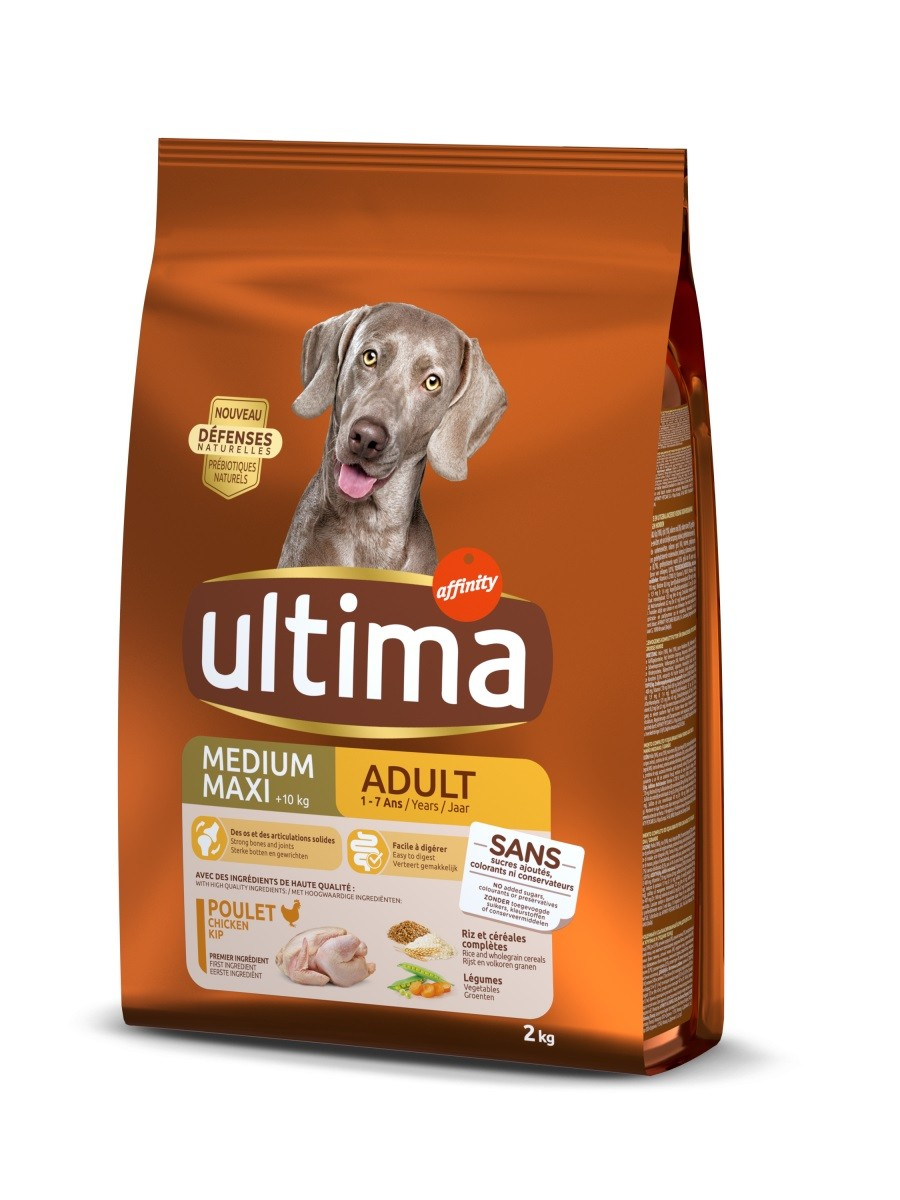 Affinity ULTIMA Medium Maxi Adult Pollo pienso para perros