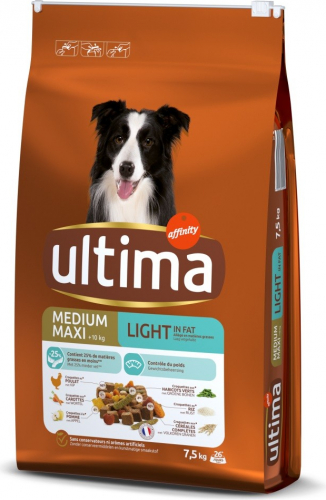 Ultima Pienso Medium Maxi Light - Miscota Chile