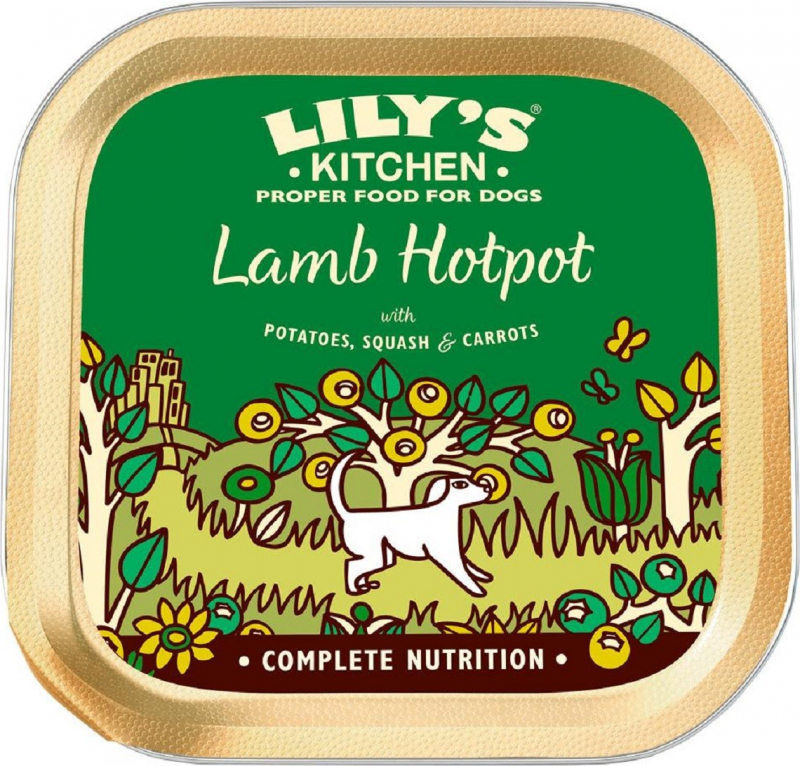 LILY'S KITCHEN Pastete mit Lamm, Kartoffeln und Karotten für Hunde