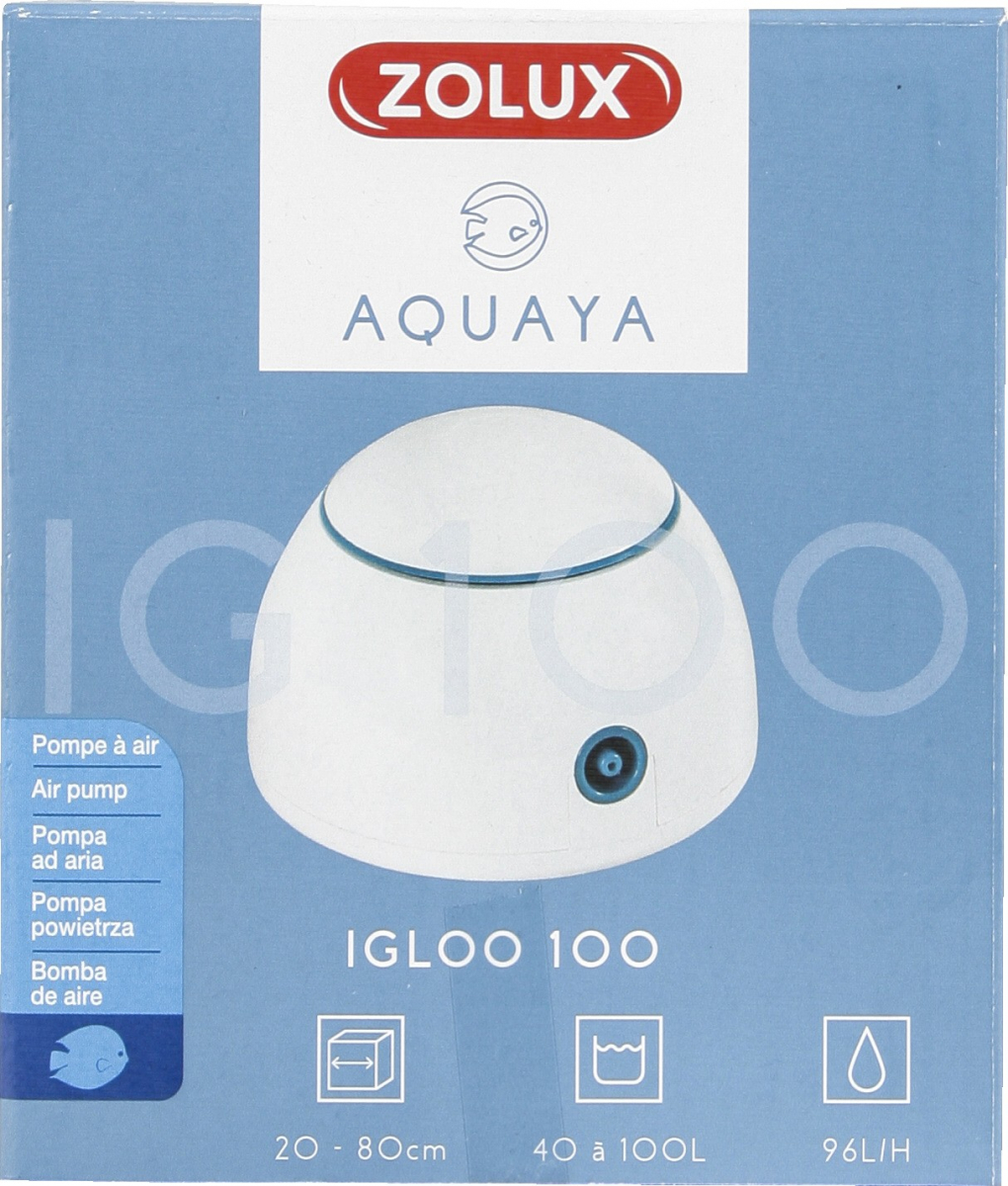 Zolux pompe à air igloo 100 - Animaux-Market