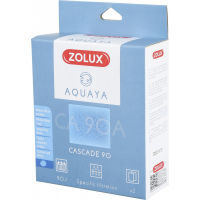 Mousse Zeocarb pour filtre Cascade 60C Aquaya X2 Zolux