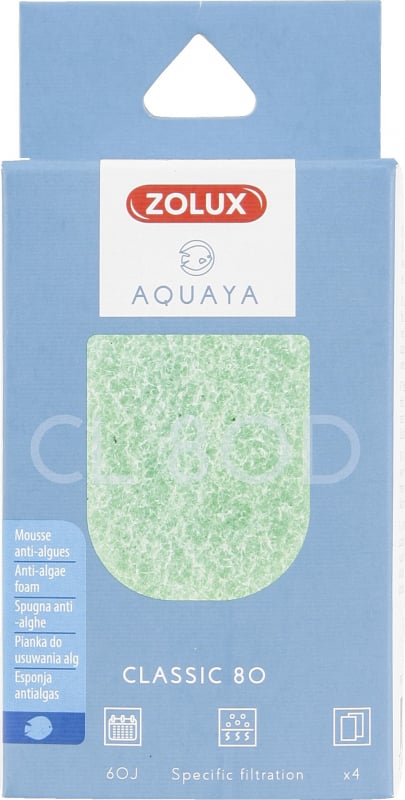 Mousse anti-phosphate pour filtre Classic Aquaya