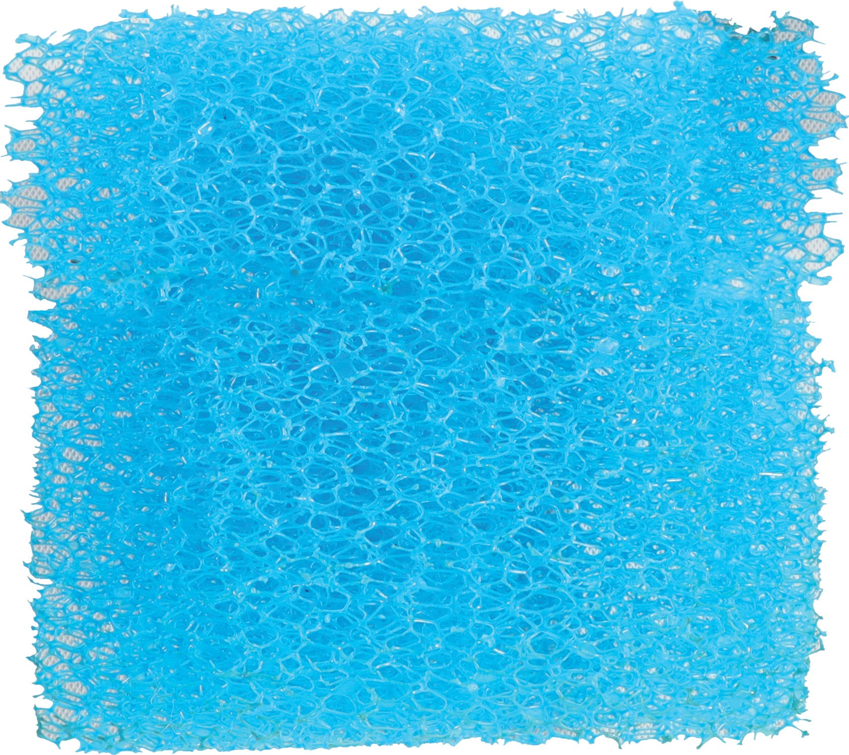 Fijne blauwe spons voor filter Corner Aquaya