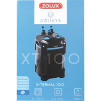Buitenfilter Xternal Aquaya voor aquarium tot 300L