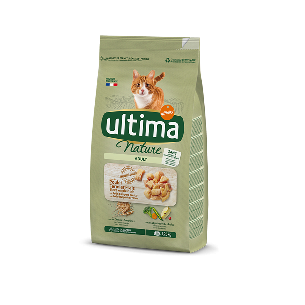Achat / Vente Ultima Affinity Croquette chat stérilisé poulet, 1.5kg