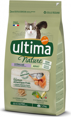 Affinity ULTIMA Nature Stérilisé Saumon pour chat stérilisé