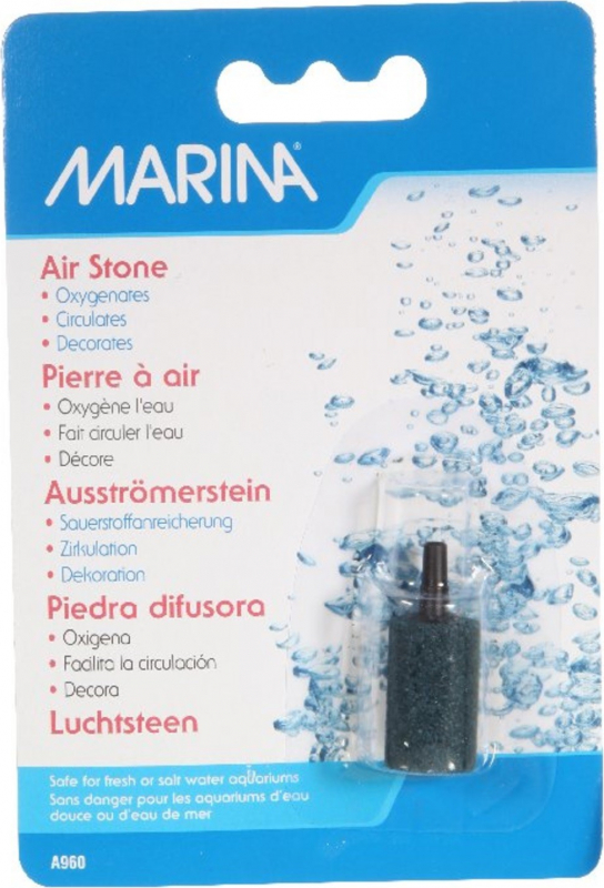 Luchtsteen, cilindericht, Marina, 2,84 cm