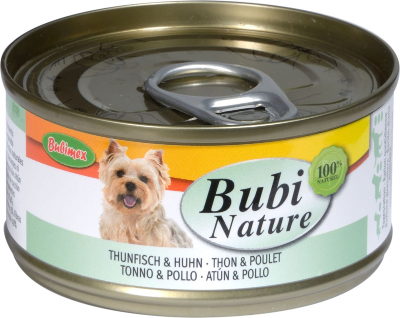 Pâtée BUBIMEX Bubi nature Thon & Poulet pour chien