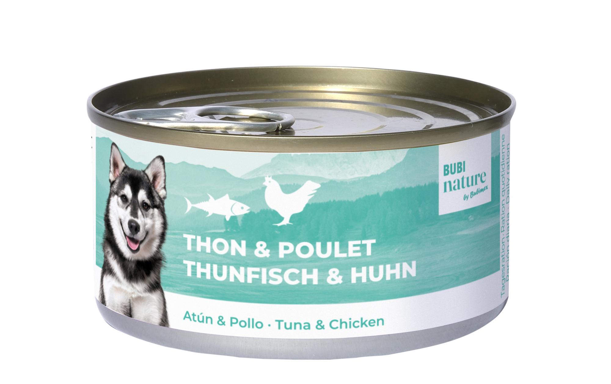 BUBIMEX Bubi nature mit Thunfisch & Huhn für Hunde