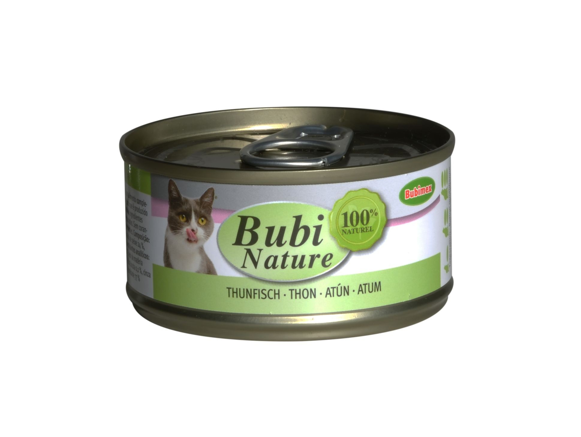 BUBIMEX Bubi Paté di tonno naturale per gatti 70 g