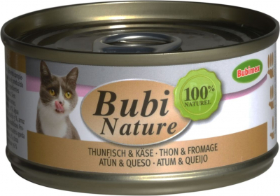 Pâtée BUBIMEX Bubi Nature Thon & Fromage pour chat