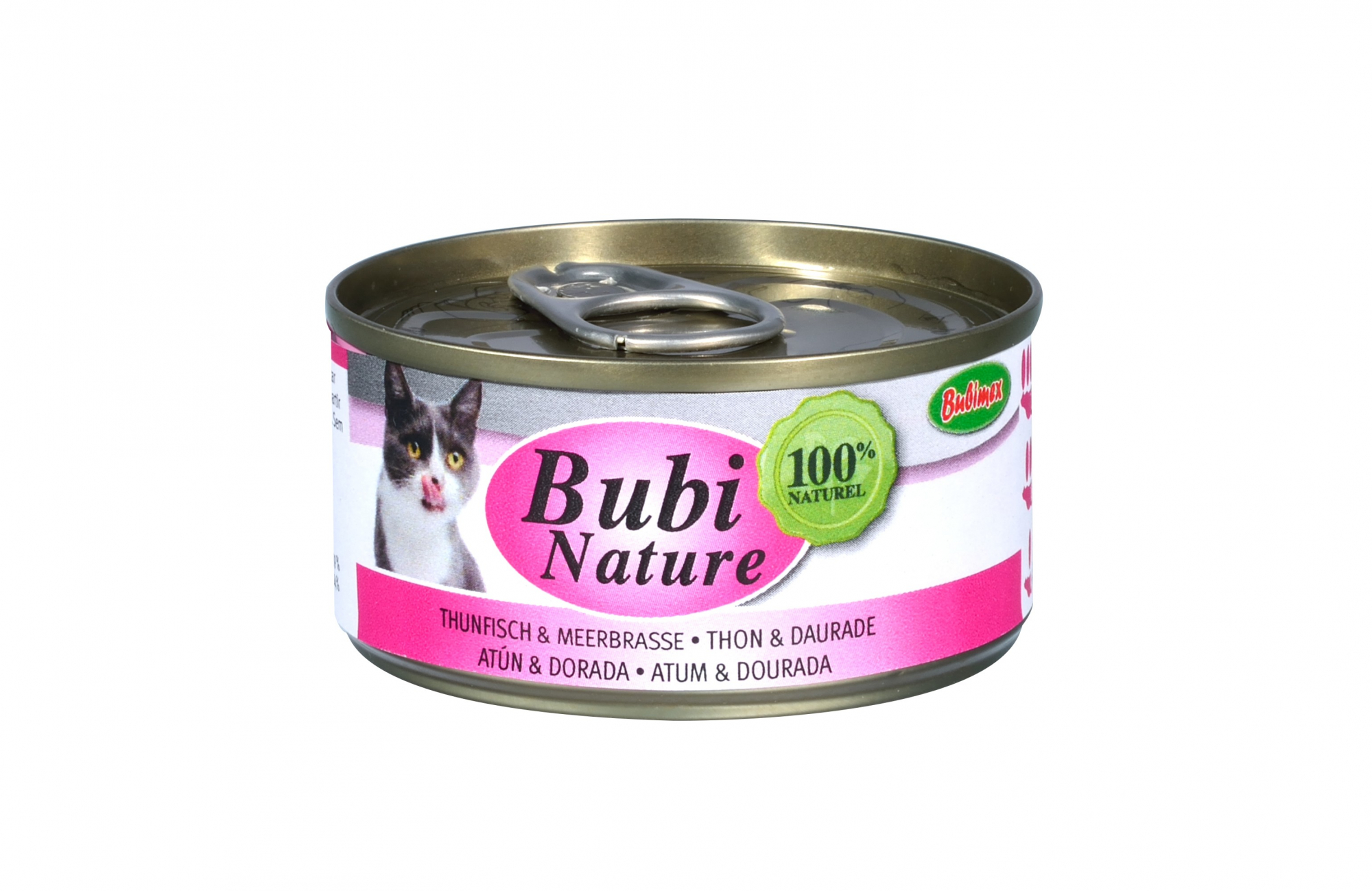 BUBIMEX Bubi nature mit Thunfisch & Dorade für Katzen