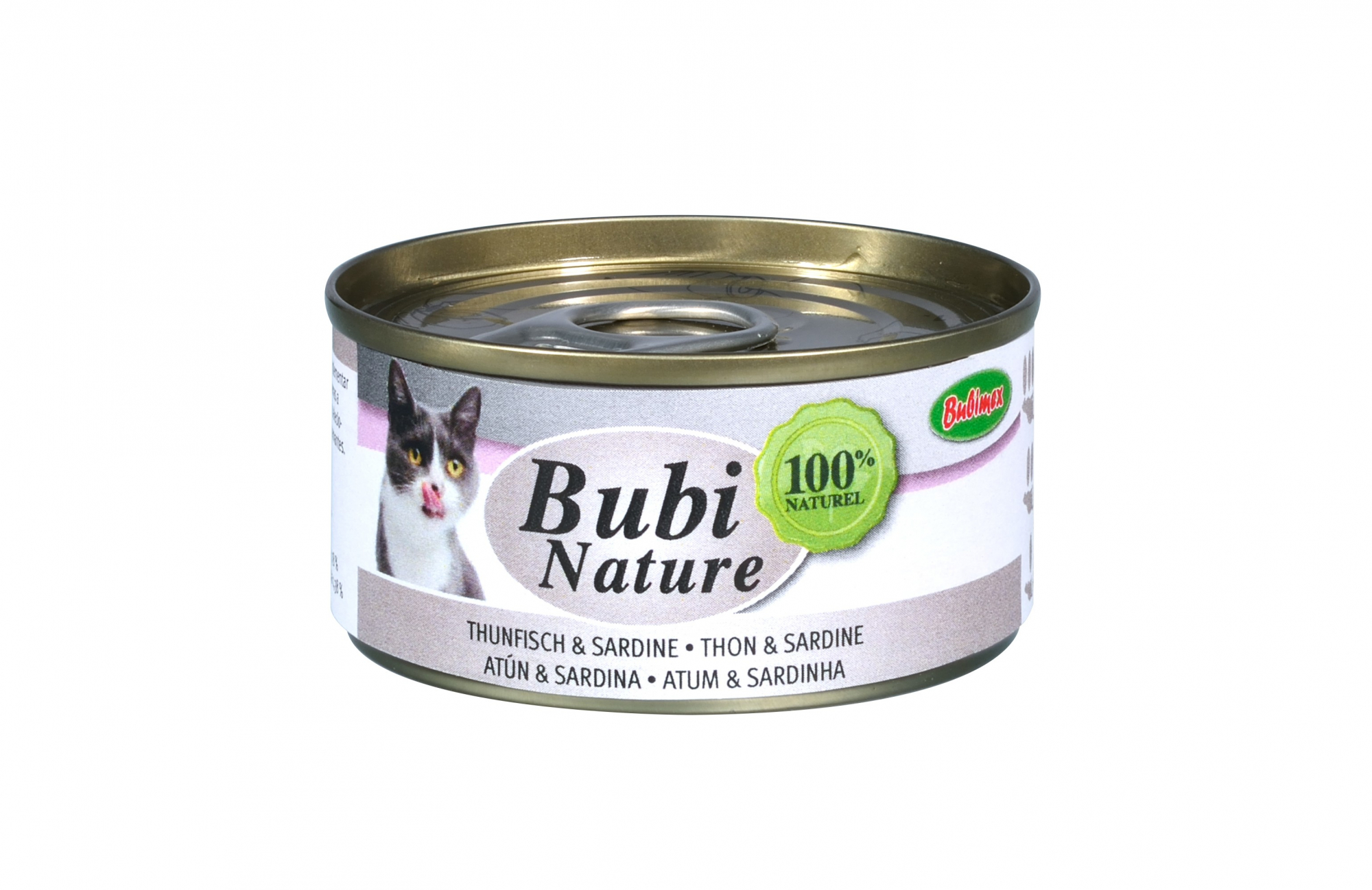 Pâtée BUBIMEX Bubi nature Thon & Sardine pour chat