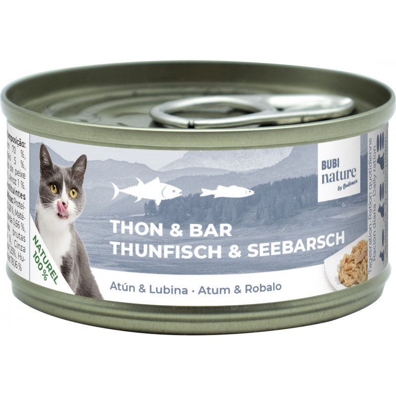 BUBIMEX Bubi nature mit Thunfisch & Seebarsch