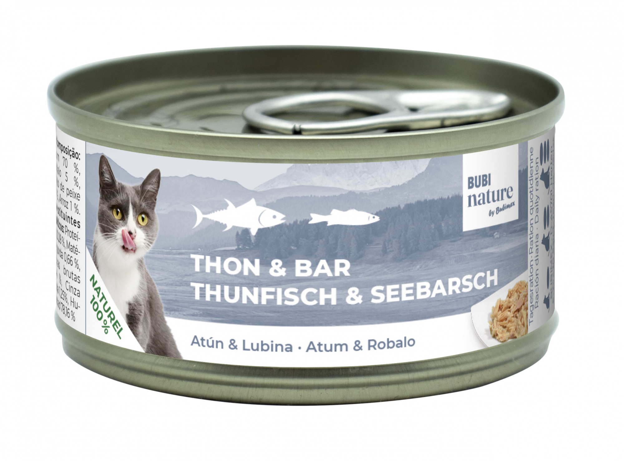 BUBIMEX Bubi nature mit Thunfisch & Seebarsch