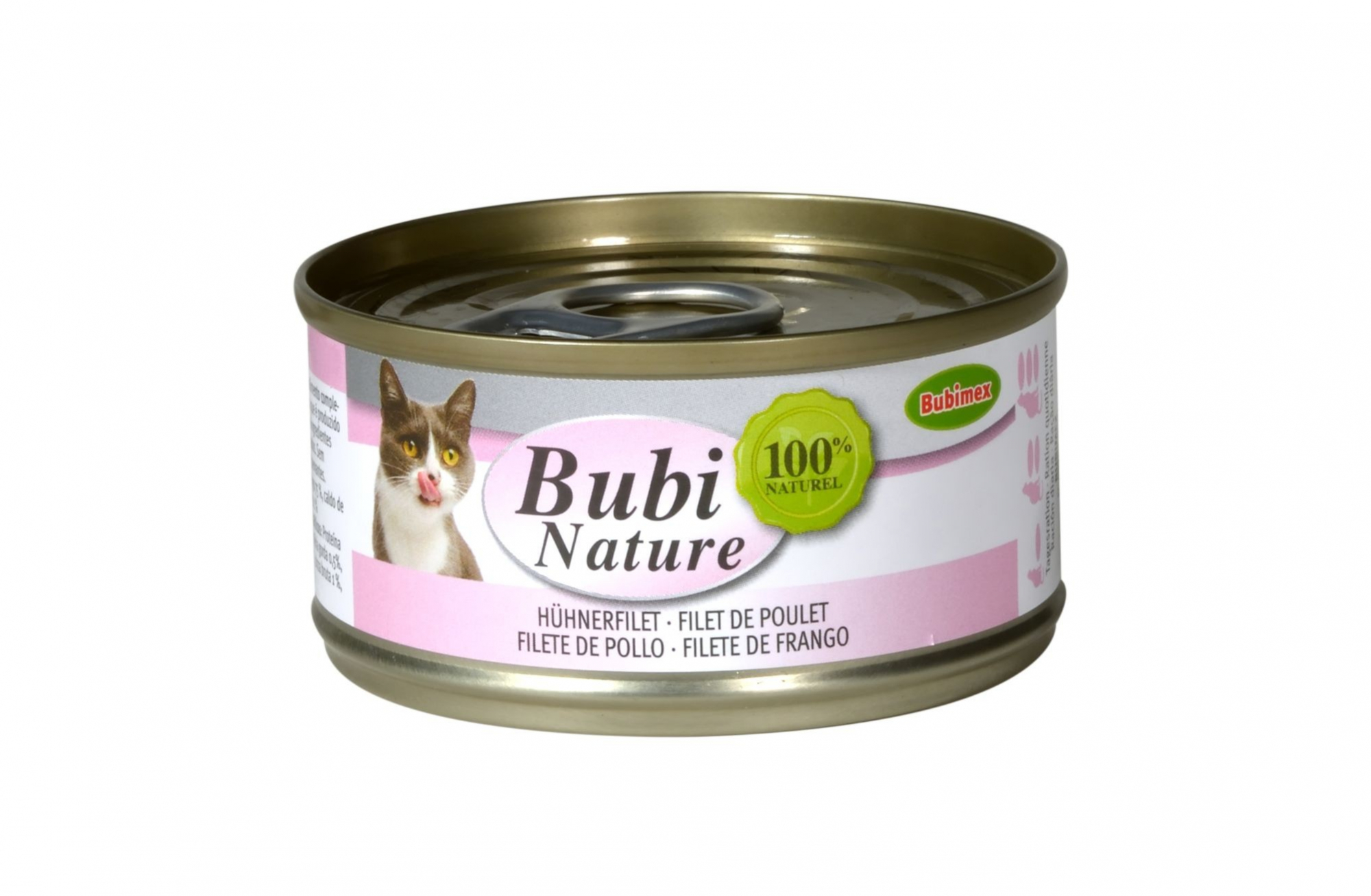 Natvoer BUBIMEX Bubi Nature Kipfilet 70 g