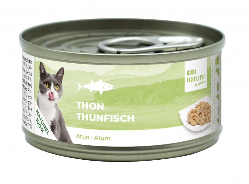 BUBIMEX Bubi Nature Thunfisch Pastete für Katzen