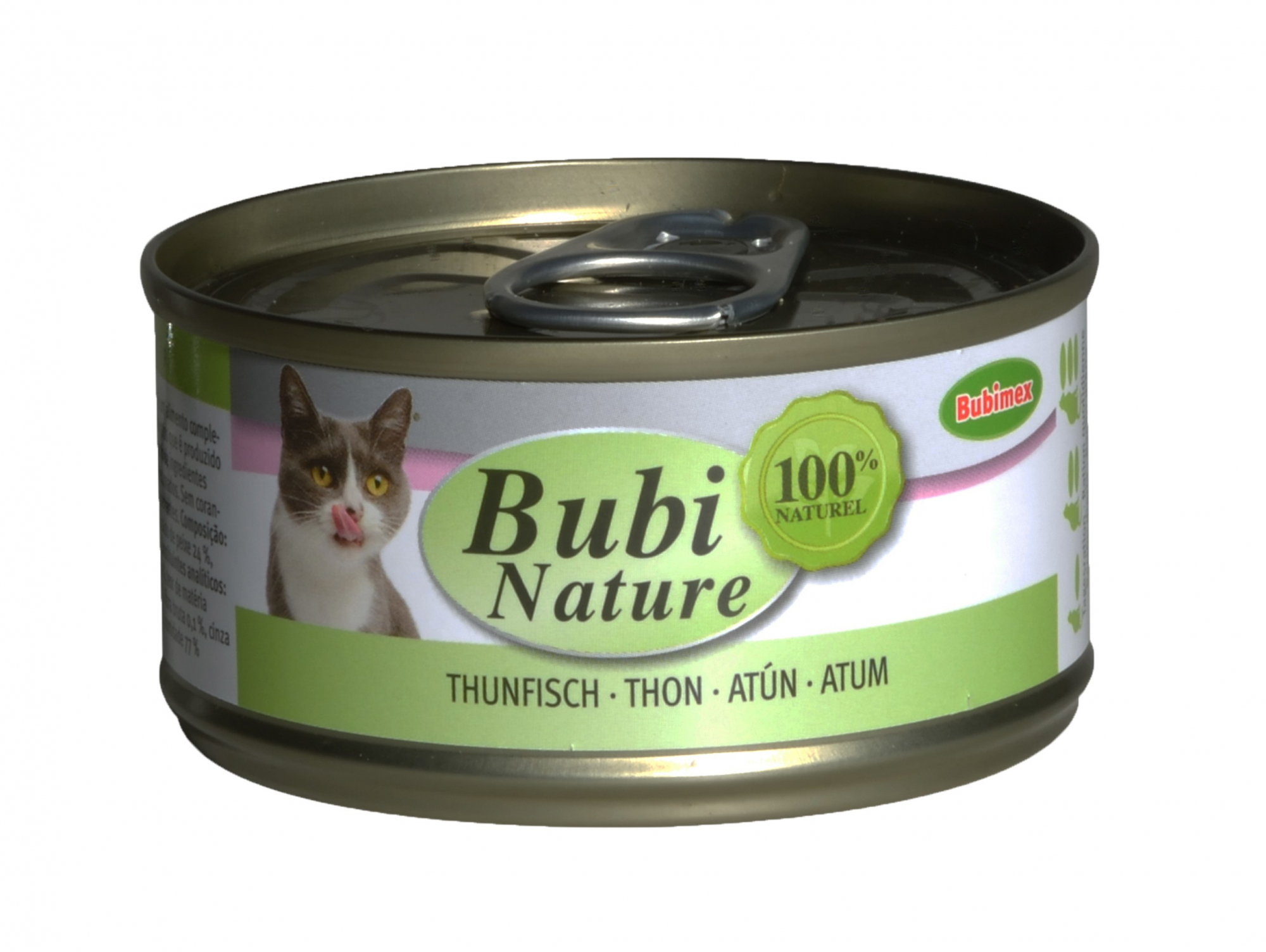 Patè BUBIMEX Bubi nature tonno per gatti 140 g