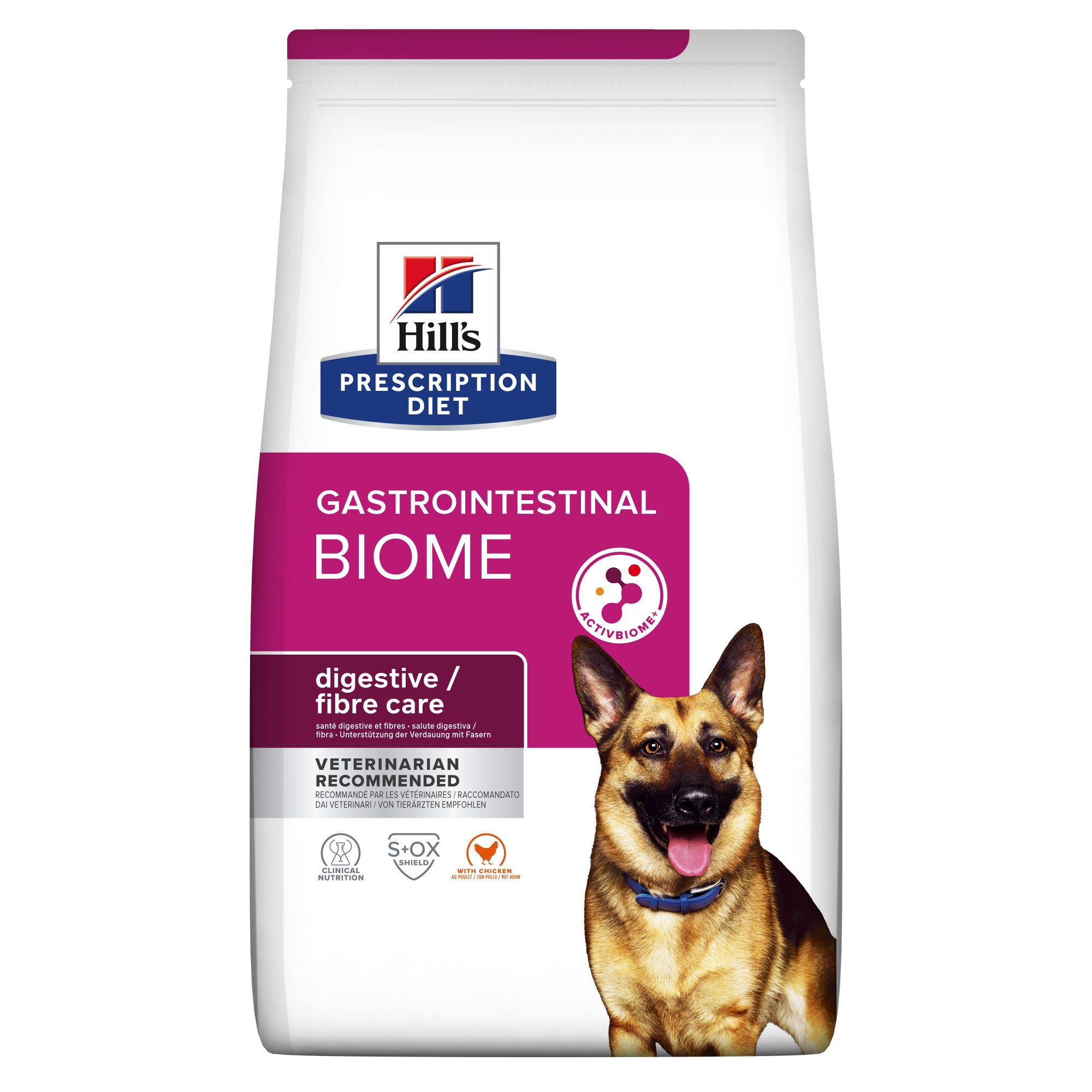 Hill's Prescription Diet Gastrointestinal Biome Hundefutter mit Hühnchen