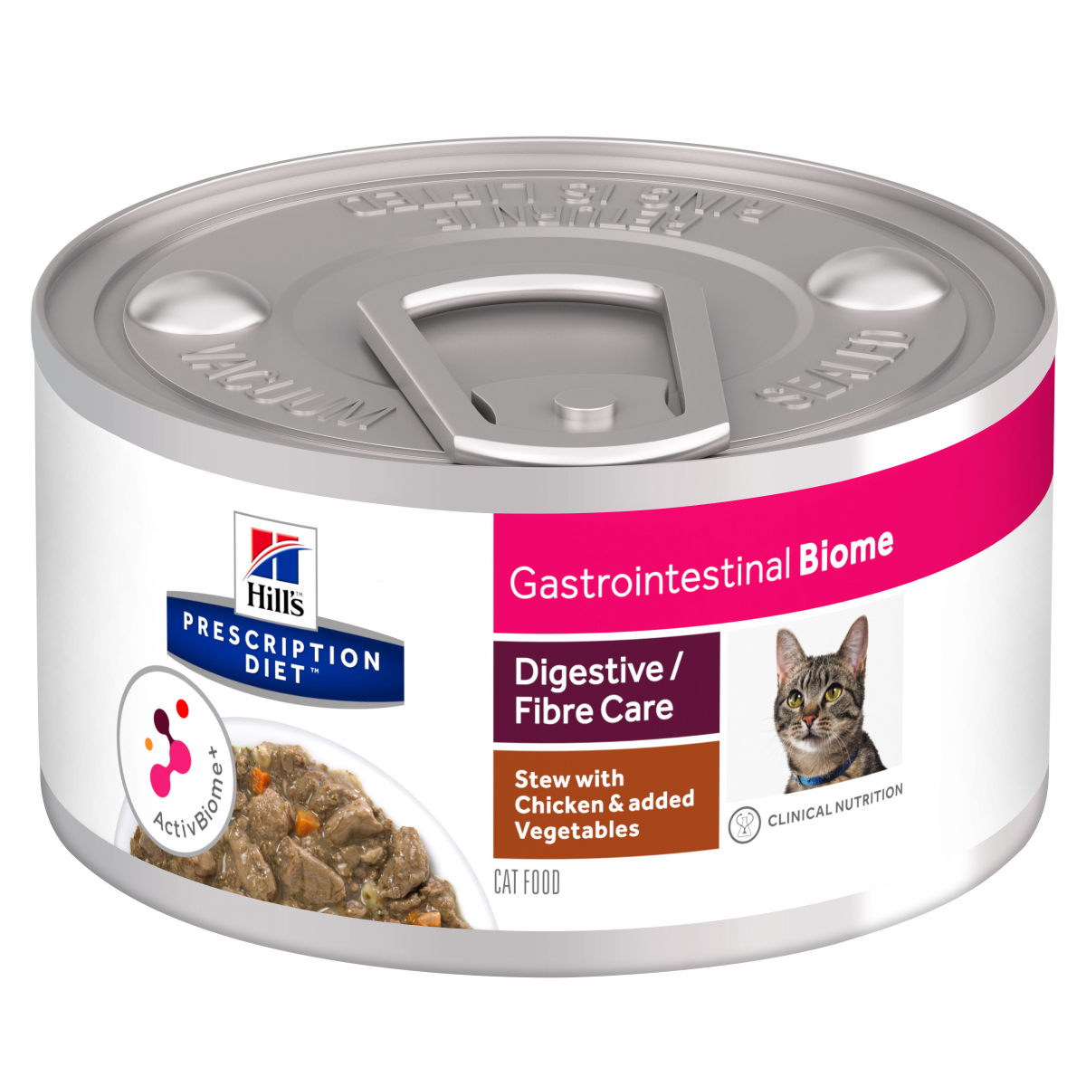 Hill's PRESCRIPTION DIET Gastrointestinal Biome Estofado para gato de pollo y verduras