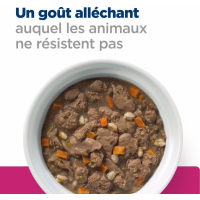 Hill's PRESCRIPTION DIET Gastrointestinal Biome Mijotés pour Chat Poulet & Légumes