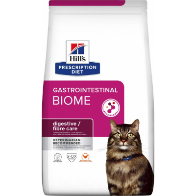 HILL'S Prescription Diet Gastrointestinal Biome para Gatos con Pollo