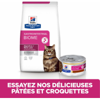 Hill's Prescription Diet Gastrointestinal Biome Croquettes pour Chat au Poulet