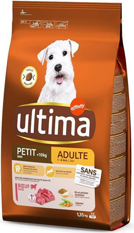 Affinity ULTIMA Mini Adult Manzo per cani