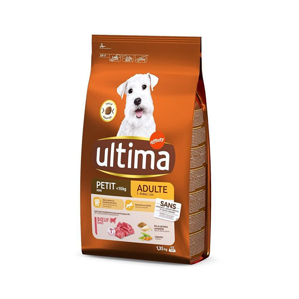 Affinity ULTIMA Mini Adult Carne bovina para cães