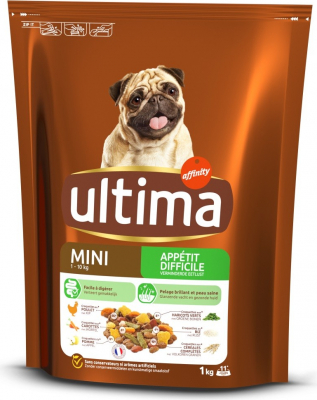 Affinity ULTIMA Mini Appétit Difficile Poulet pour chien