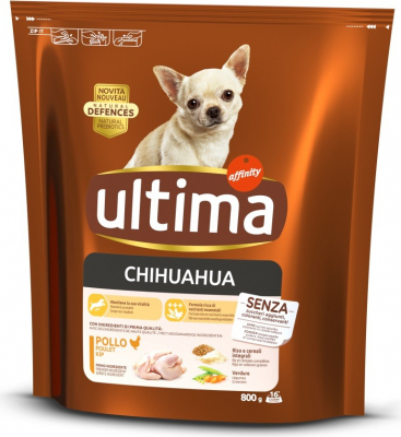 Affinity ULTIMA Mini Chihuahua - met kip