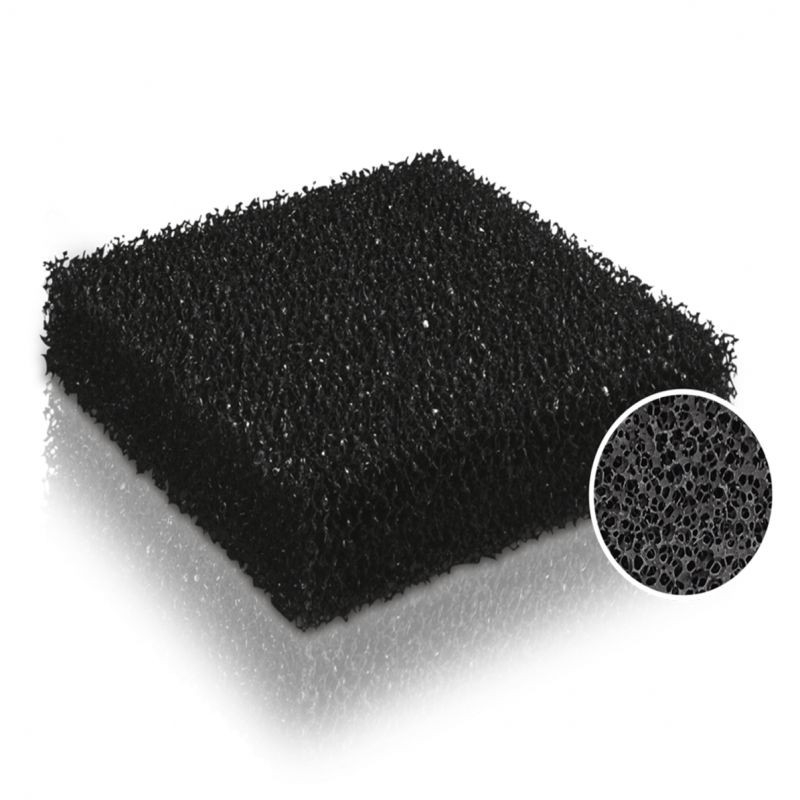 Esponja de filtração para aquário em carvão activo compatível Watsea Juwel BioCarb x2