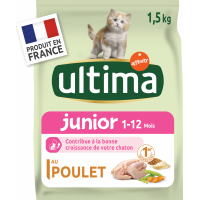 Affinity ULTIMA Junior au Poulet pour chaton