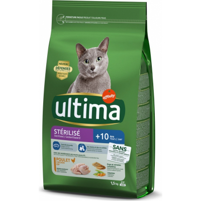 Affinity Ultima Nature Sans Cereales A La Dinde Pour Chat