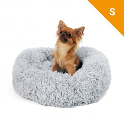 Coussin apaisant pour chien et chat Gris clair Zolia Dylan