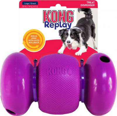 Jouet pour chien KONG Distributeur de Friandises Replay