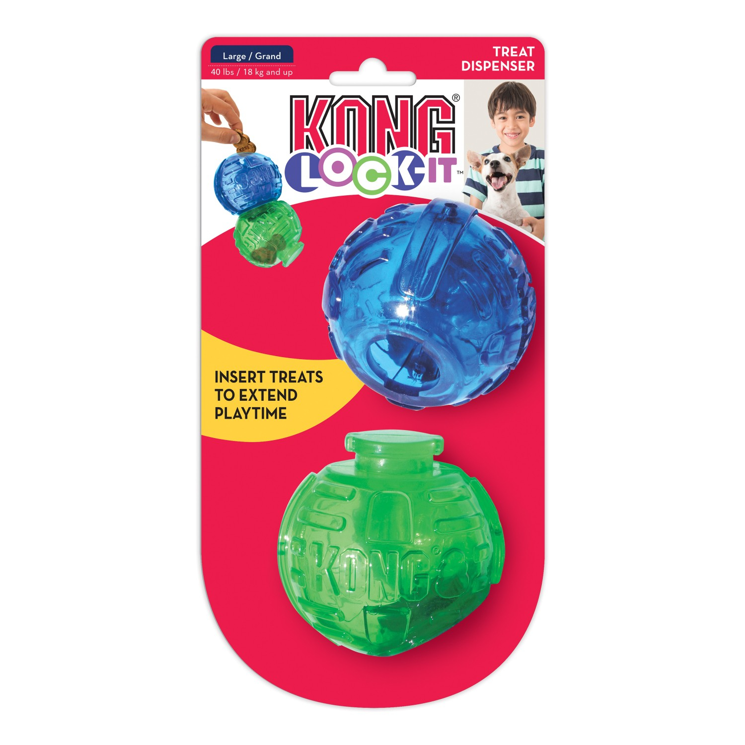 KONG Lock-It Hundespielzeug