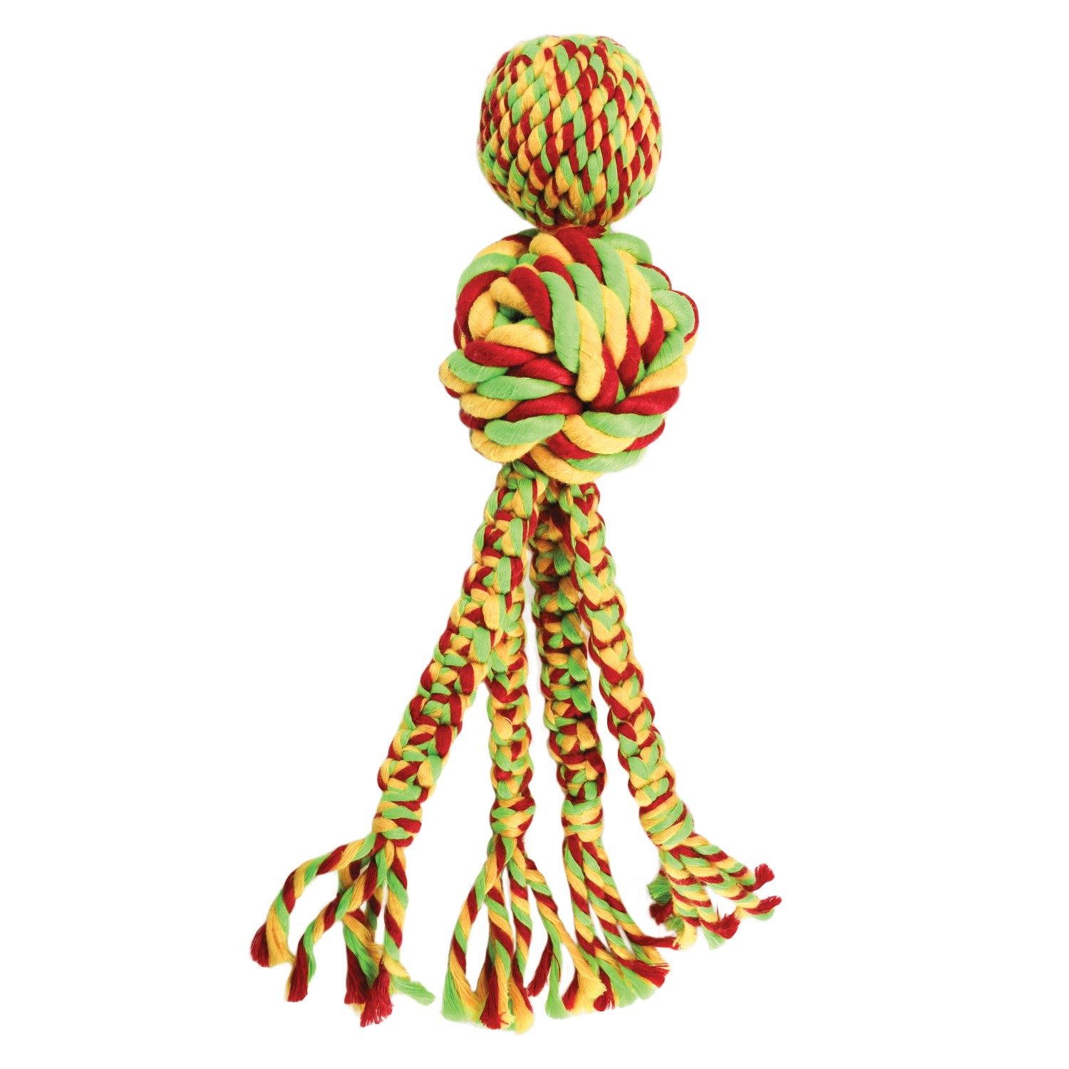 Jouet pour chien KONG Wubba Weaves With Rope 
